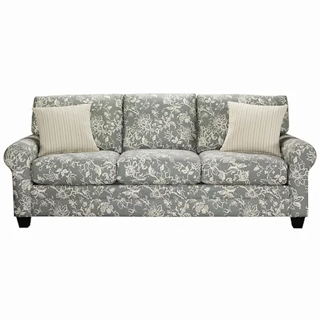 Upholstered Stationary Sofa