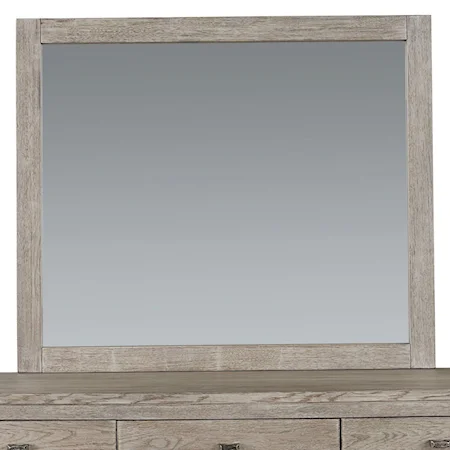 Contemporary Dresser Mirror