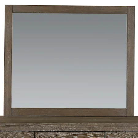 Contemporary Dresser Mirror