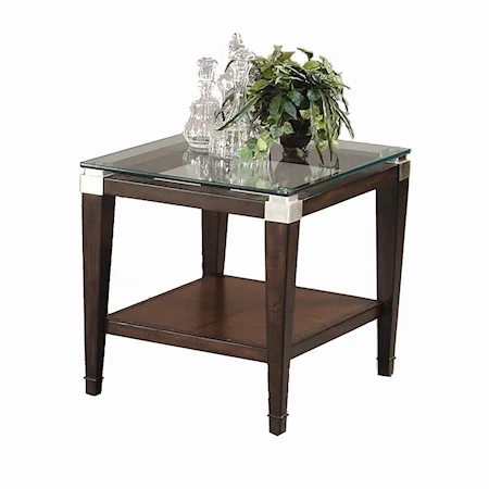 Rectangle End Table