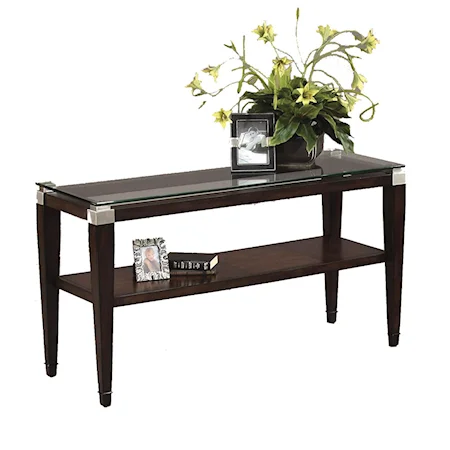 Rectangle Console Table