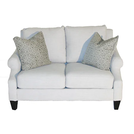 Traditional Loveseat