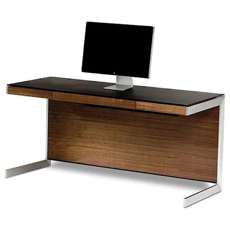 Desk with Removable Back Panel