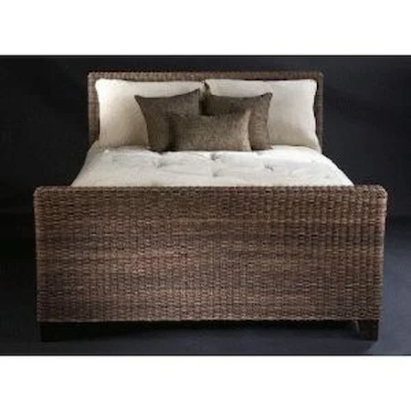 Natural Abaca California King Bed