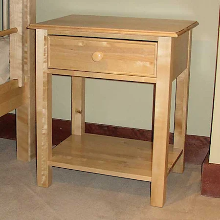 One Drawer Nightstand