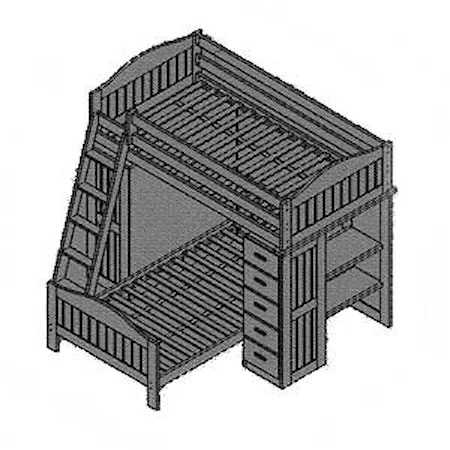 Student Loft Bed Kit