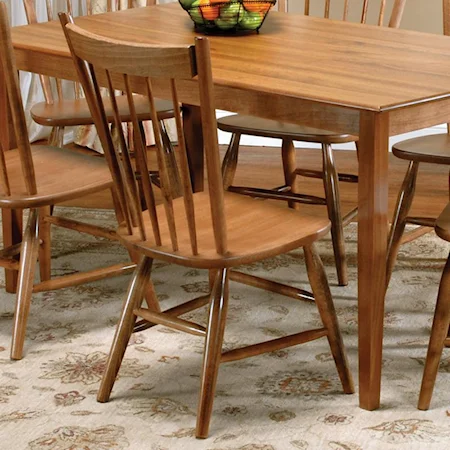 Solid Beechwood Side Chair