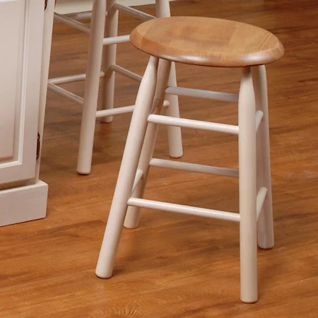 Backless Counter Stool