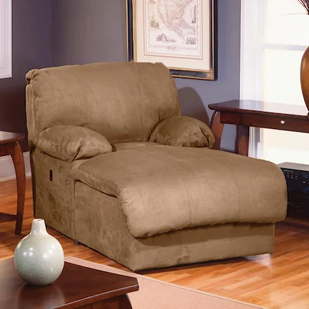 Pressback Chaise Lounger