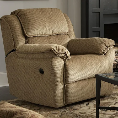 Upholstered Wallaway Recliner with Power