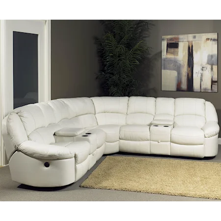 3-Piece Reclining Sectional