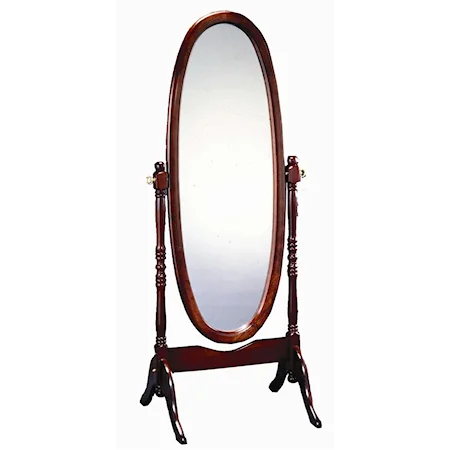 Traditional Cheval Mirror