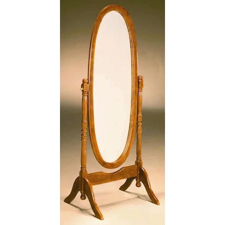 Traditional Cheval Mirror