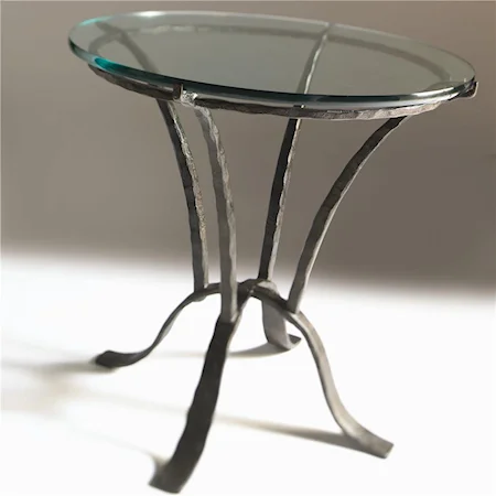 Round End Table