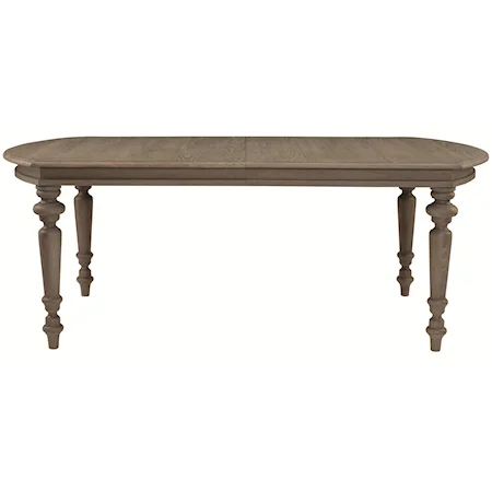 Dining Table with Turned Legs