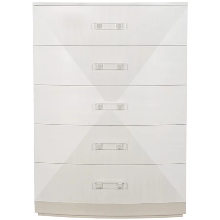 Contemporary Chest of Drawers with 6 Drawers