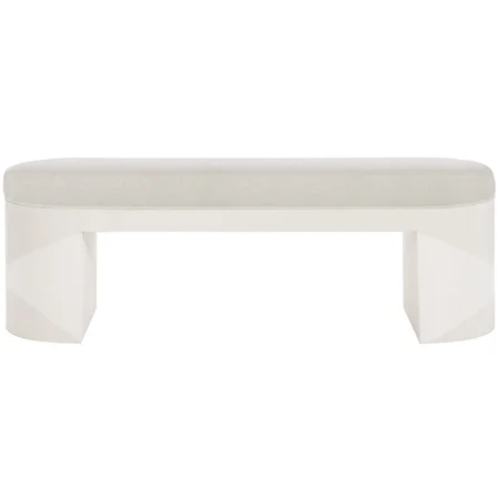 Customizable Contemporary Accent Bench