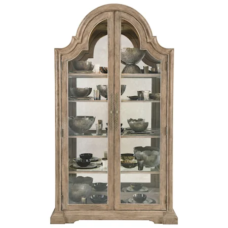 Display Cabinet with Touch Lighting