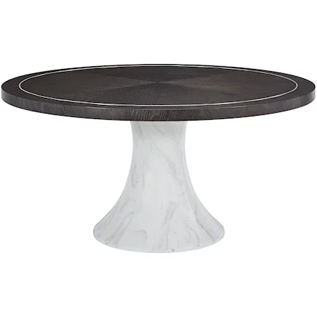 Contemporary Round Dining Table