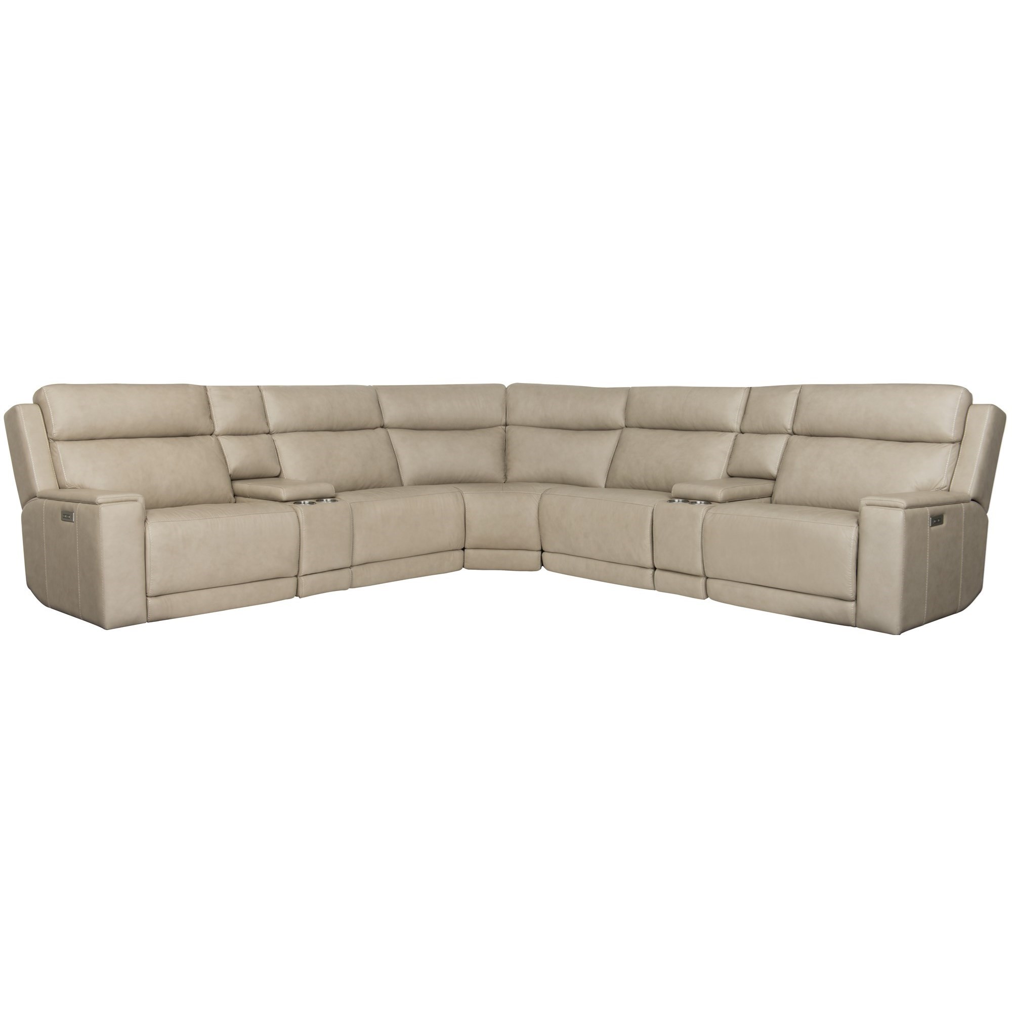 Bernhardt emerson power on sale motion sofa