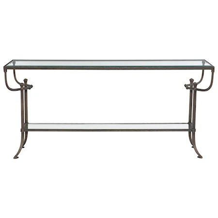 Contemporary Console Table