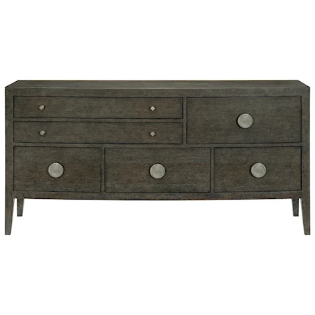 Relaxed Vintage Sideboard with Felt-Lined Drawers
