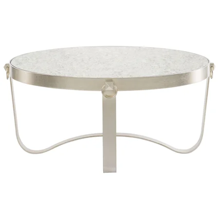 Metal Round Cocktail Table