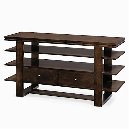 Storage Console Table