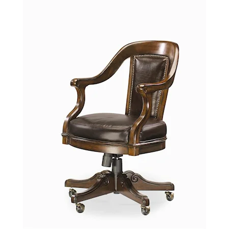 York Swivel Desk Chair