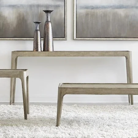 Contemporary Sofa Table