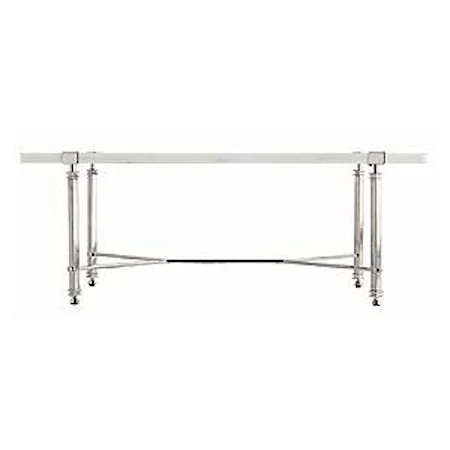 Mirror Lake Cocktail Table with Granitre Top