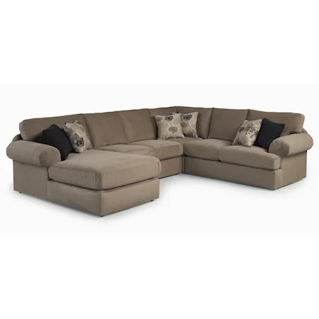 Four Piece Sectional Sofa