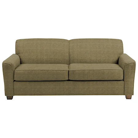 Contemporary Queen Sofa Sleeper with Air Dream Mattress