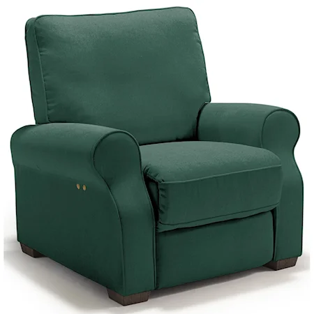 Traditional Power High Leg Recliner