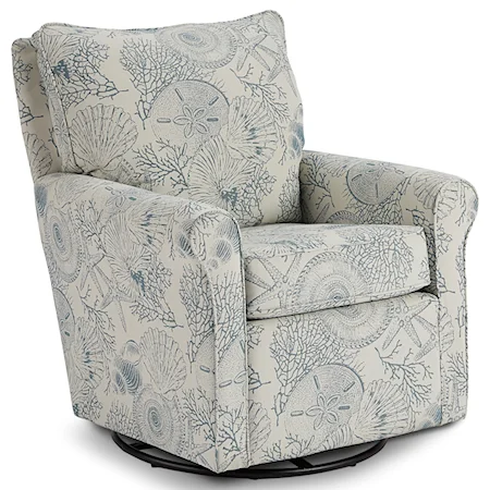 Casual Swivel Glider Chair