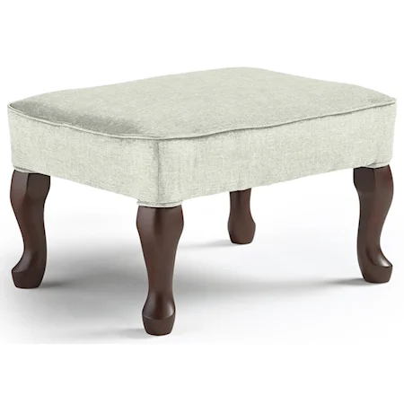 Ravishing Ottoman with Simple Features