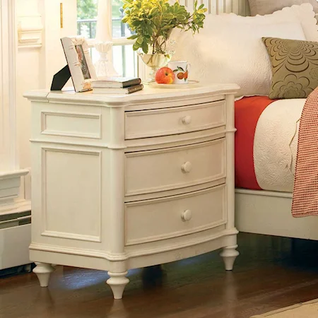 Three Drawer Nightstand