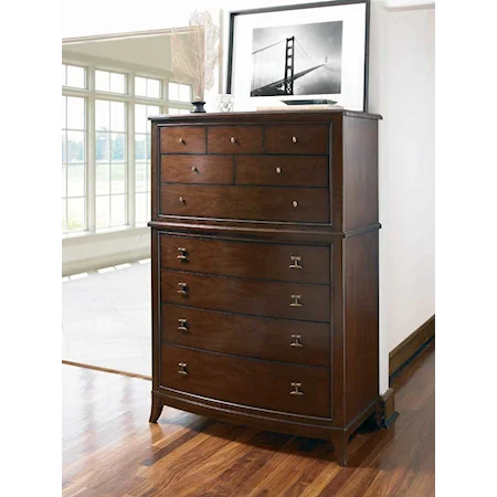 Drawer Chest with Ten Drawers