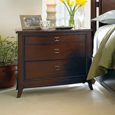 Nightstand with Drawers