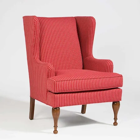 Upholstered Wing Chair