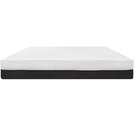 King Foam Mattress and Foundation