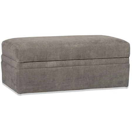 Large Storage Ottoman