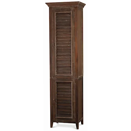 Shutter Tall Bath Cabinet