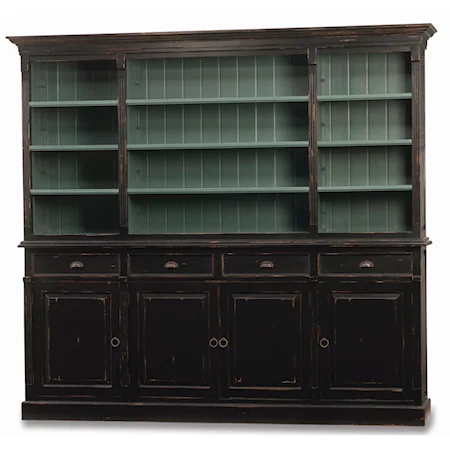 Hudson Open Bookcase