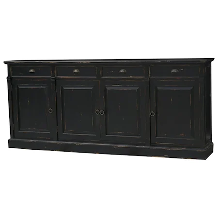 Hudson 4 Door Sideboard