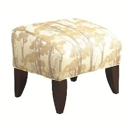 Modern Ottoman with Unique Furniture Design