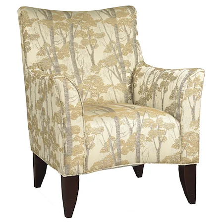 Contemporary Chair with Nature Themed Furniture Style