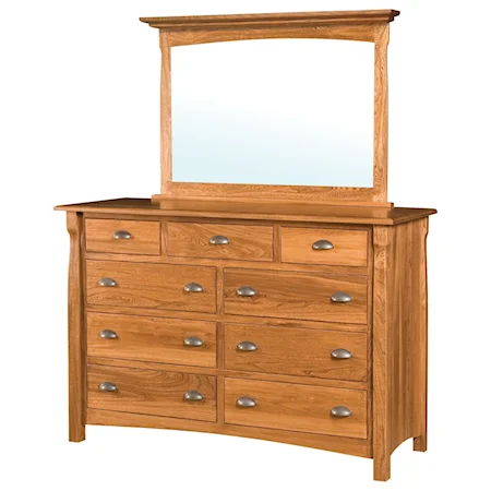 9 Drawer Dresser