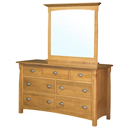 7 Drawer Dresser