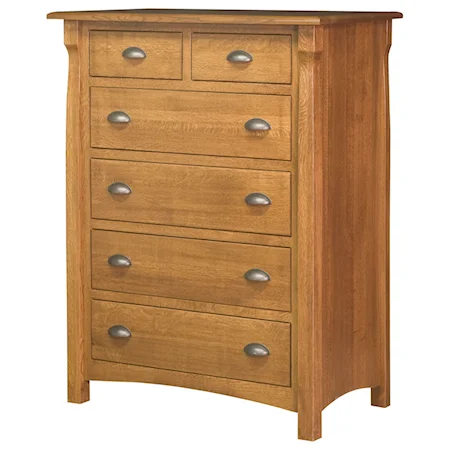 6 Drawer Chest